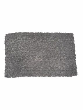 Gray Bath Rug